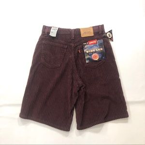 Vintage Levi’s 565 shorts Wide Leg (28)